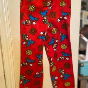 Super Mario kids pants